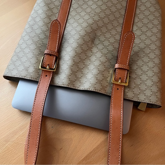 Authentic Vintage Celine Macadam Tote ❗️ - Picture 13 of 13